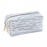 Chenille Zipper Pouch
