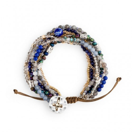 Beaded Prayer Bracelet