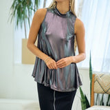 Gunmetal Metallic Tank