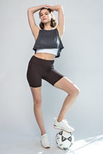 6" Butter Soft Bike Shorts with Side Pockets