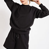 Black Ponti Crew Pullover
