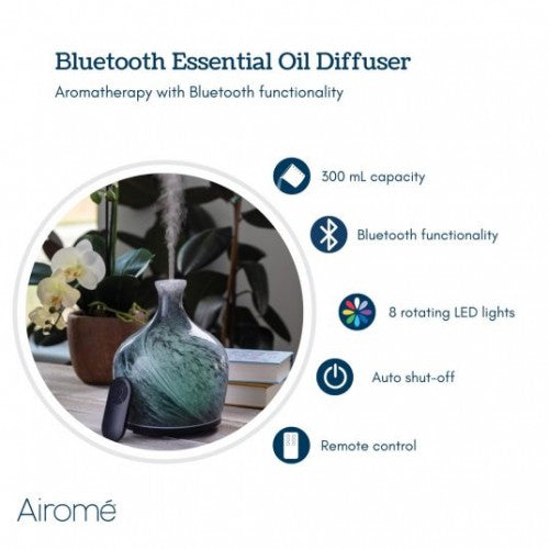 Obsidian Diffuser + Bluetooth Speaker