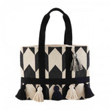 Handloom Tassel Tote