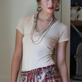 V Neck Perfect Fit Tee