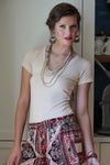 V Neck Perfect Fit Tee