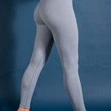 Chambray Rib Brush Yoga Legging