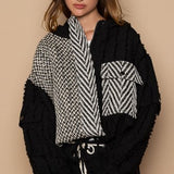 Black Multi Tweed Jacket