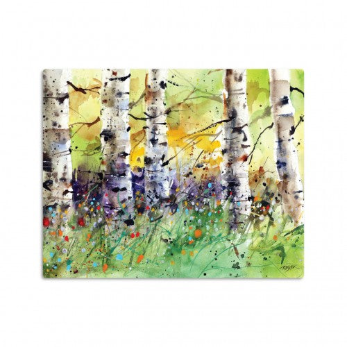 Spring Trees Gift Puzzle