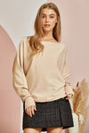 Boatneck Basic Must Have Dolman