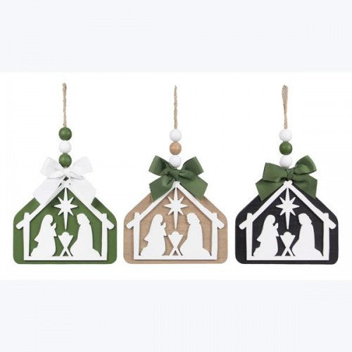 Night Before Christmas Ornament
