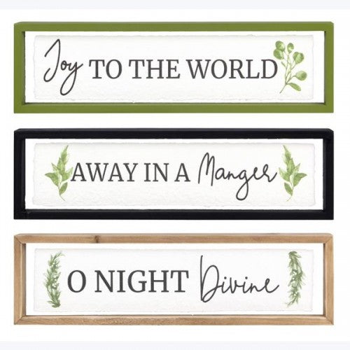 Wall / Tabletop Sign
