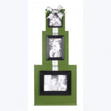Green Tree Shape Photo Frames