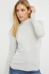 Knit Turtleneck L/S Top