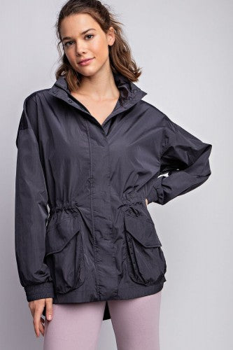 Parachute Long Sleeve Windy Jacket