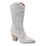 Boot Scootin | White