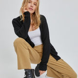The Aria Cardigan | Black