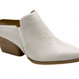 Ivory Toe Tapper Mule