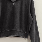 Pullover Half Zip Crew