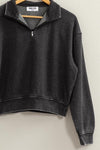 Pullover Half Zip Crew