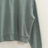 Pullover Half Zip Crew