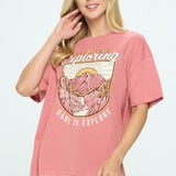 Never Stop Exploring Tee
