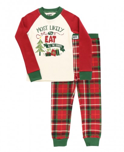 Eat Cookies PJ Set