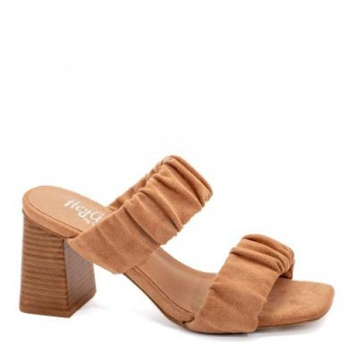 Tropic Like Its Hot | Camel Suede