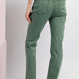 Dry Herb Garment Dyed Pants