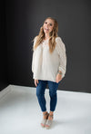 Mid Rise Cropped Skinny w/ Raw Hem