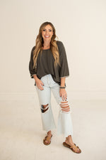 90s Vintage Ankle Jean