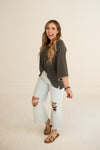 90s Vintage Ankle Jean