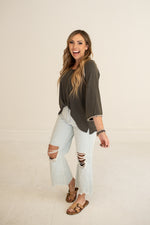 90s Vintage Ankle Jean