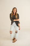 90s Vintage Ankle Jean