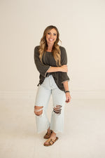 90s Vintage Ankle Jean