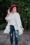 Wide Brim Hat with Belt