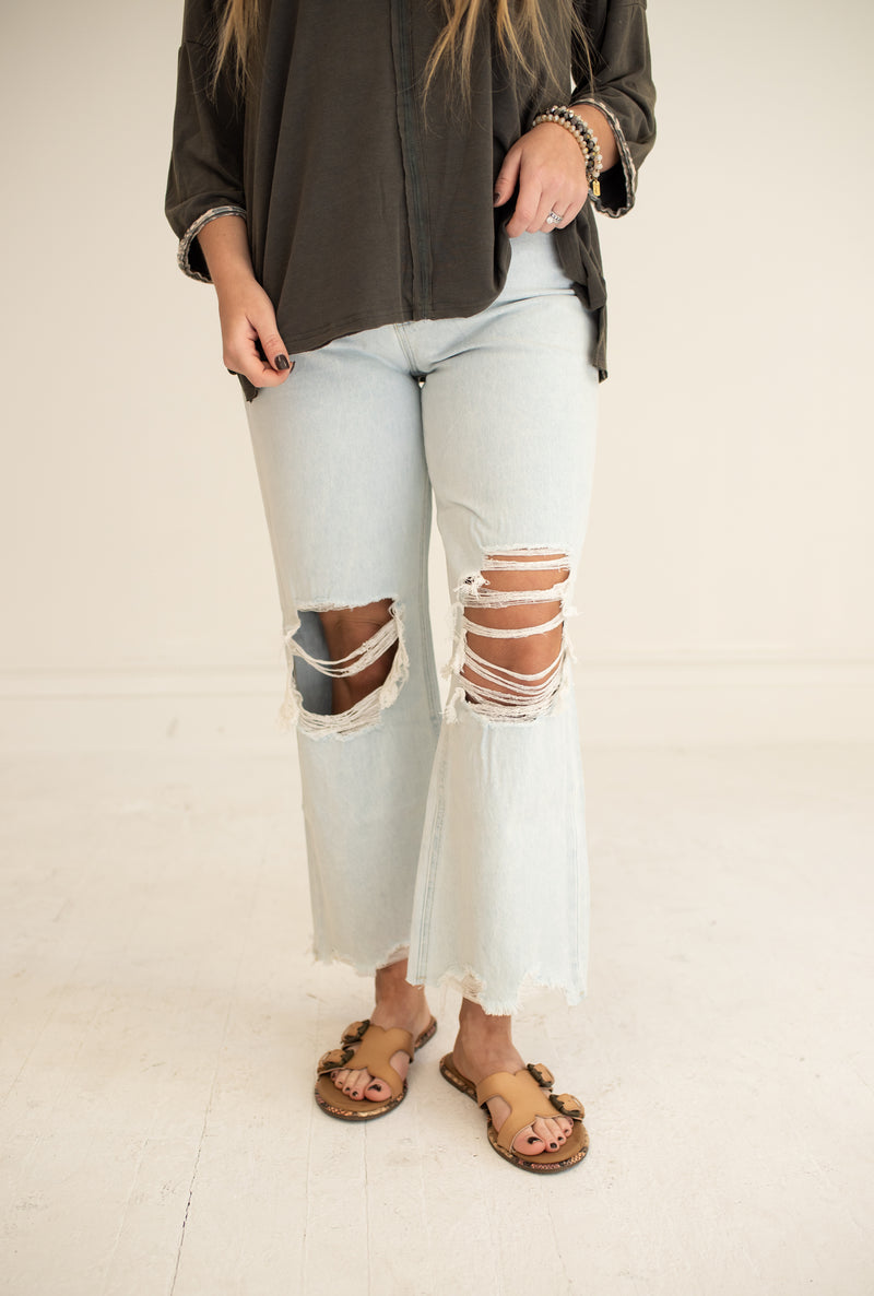 90s Vintage Ankle Jean