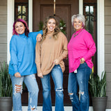 Rivers Mockneck Sweater