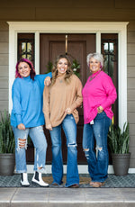 Rivers Mockneck Sweater