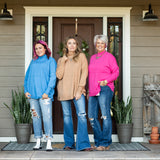 Rivers Mockneck Sweater