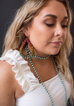 Large Hippie Ravenas | 3.5"