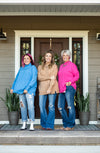Rivers Mockneck Sweater