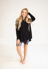 L/S Dolman Flowy Top
