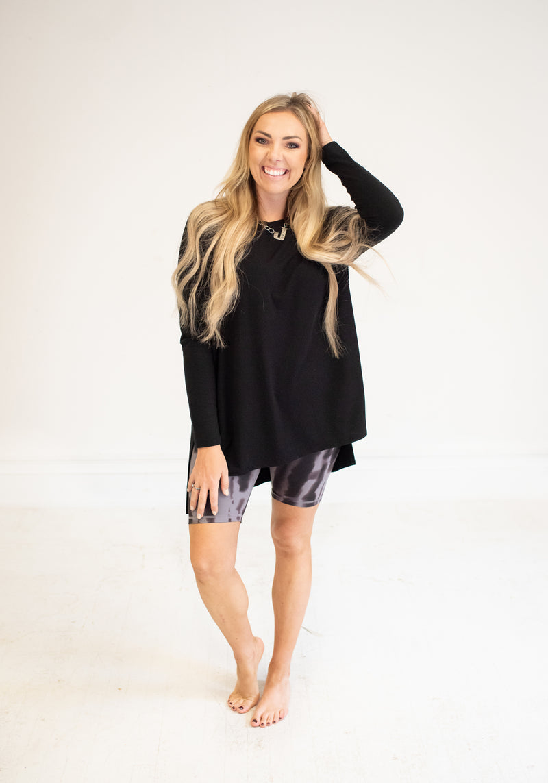 L/S Dolman Flowy Top