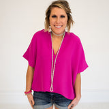 White Dreamcatcher Earrings