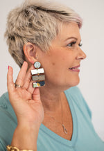Handpainted Custom Design Earring