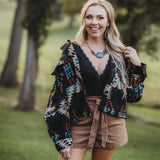 Camel Corduroy Shorts with Waist Tie