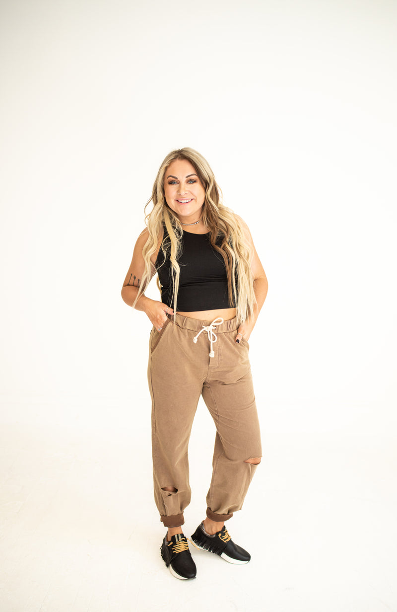 Petra Black Fringe Tennie