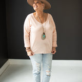 Light Distressed Boyfriend Jean