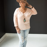 Light Distressed Boyfriend Jean