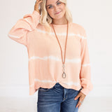 Light Coral Pendant Necklace